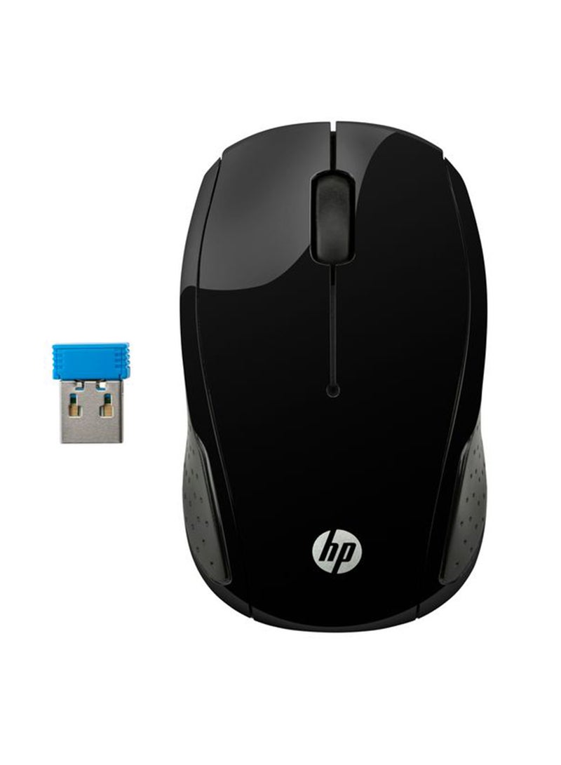 HP ماوس لاسلكي 220 أسود - Image 2