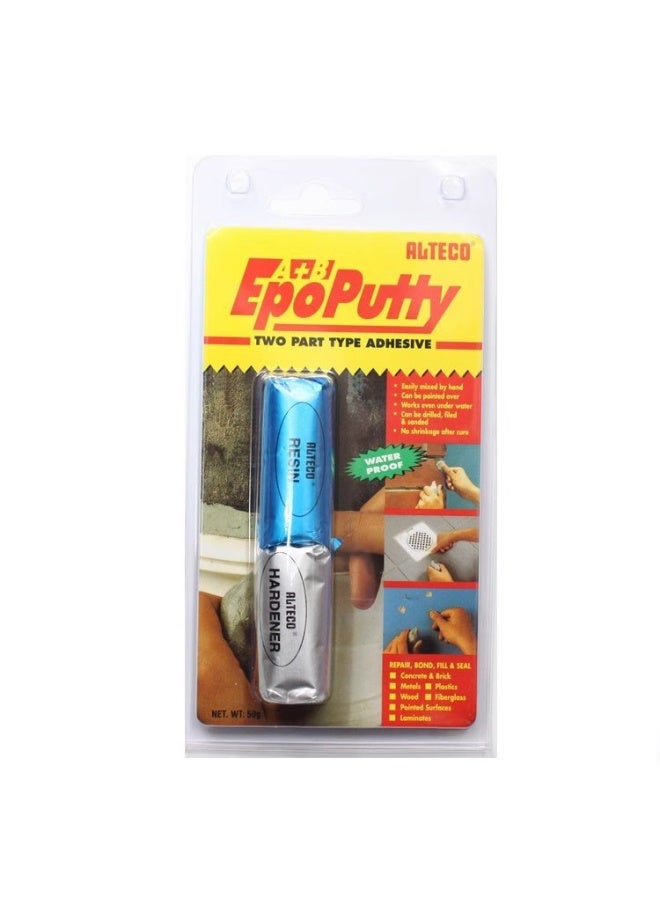 ALTECO EPO PUTTY – 50g Two-Part Epoxy Repair Compound