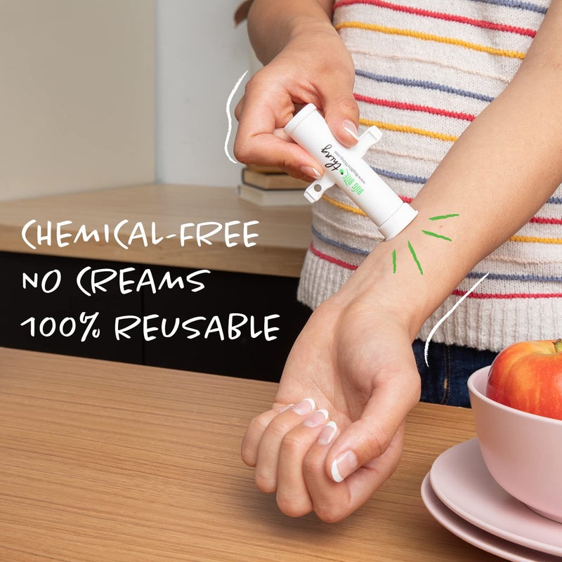 بج بايت ثينج Suction Tool - Bug Bites and Bee/Wasp Stings, Natural Insect Bite Relief - White, Black, Pink 3-Pack - Image 3