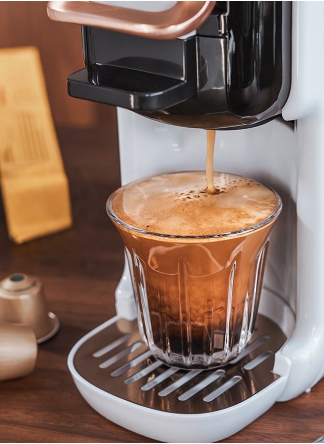 HiBREW - HiBREW Multiple Capsule Coffee Machine  5 in 1 H2B White(AC-514K) - Image 1