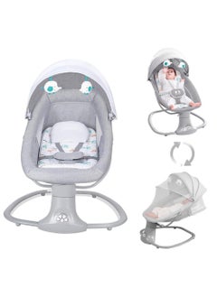 3-In-1 Deluxe Multifunctional Soothing Vibrational Baby Resting Bassinet