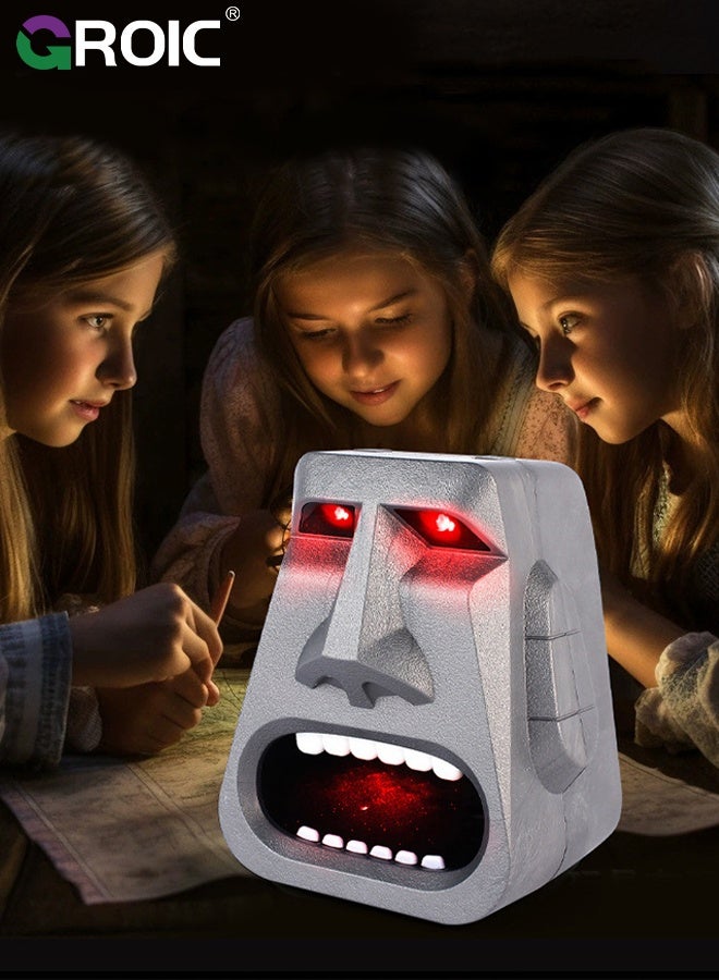 GROIC Interactive Lie Detector Game with Light and Sound Effects, 2 Playing Modes - Shock and Finger Bite, Truth Game Toy Table Party Game Toy, Lie Detector Polygraph Test Machine - Image 5