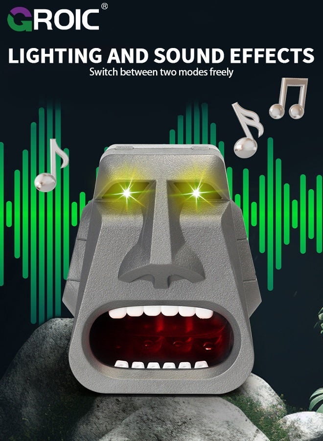 GROIC Interactive Lie Detector Game with Light and Sound Effects, 2 Playing Modes - Shock and Finger Bite, Truth Game Toy Table Party Game Toy, Lie Detector Polygraph Test Machine - Image 4