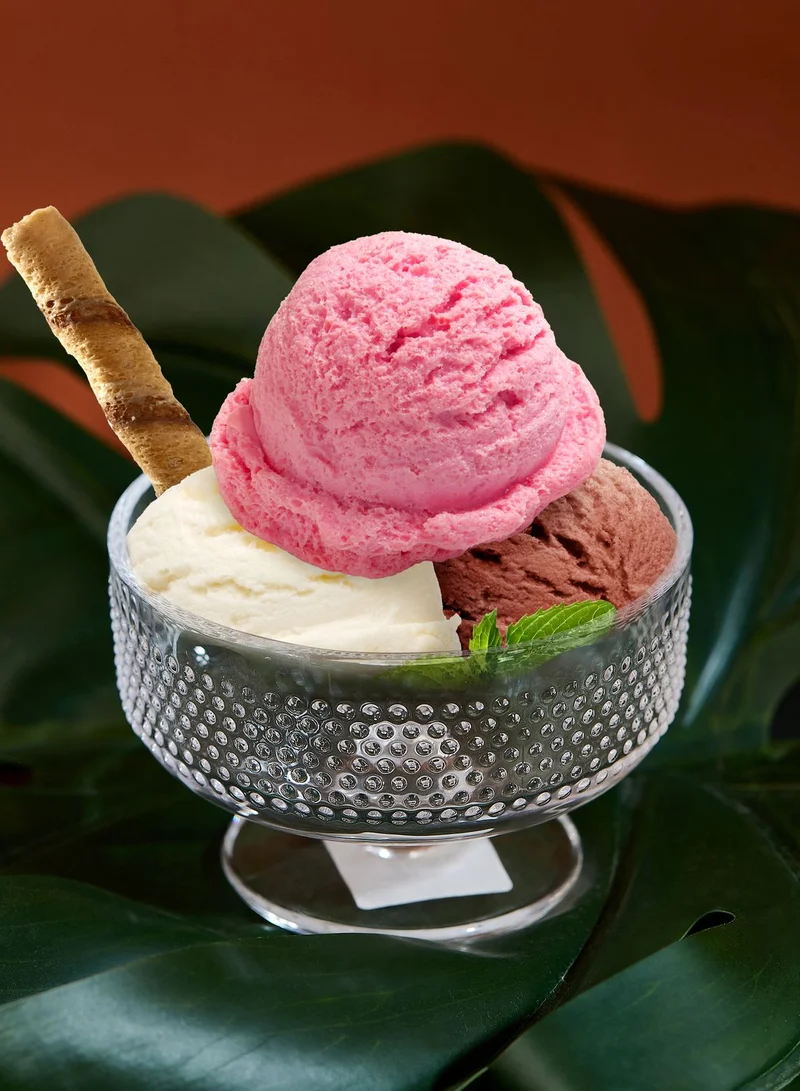 Hema Glass Ice Cream Bowl