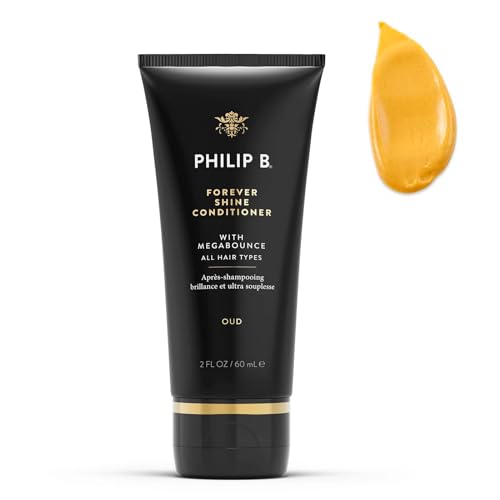 PHILIP B. Forever Shine Hair Conditioner With Notes of Pure Oud, 2 oz. (60 ml) - With Megabounce, Add Volume & Shine for Days, For All Hair Types - Image 1