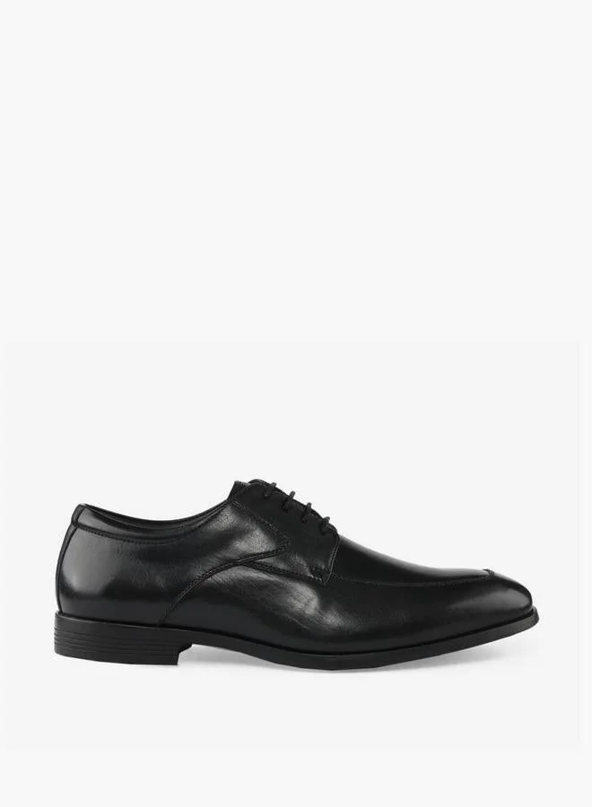 ال بي ال من شو اكسبرس Men Leather Lace-Up Derby Shoes