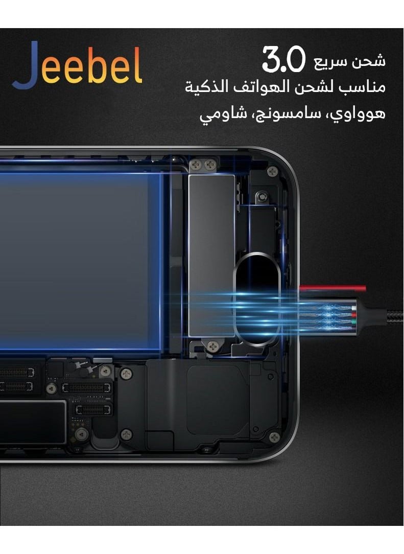 جيبيل - كابل تايب سي  USB-C الى USB-C - Image 1