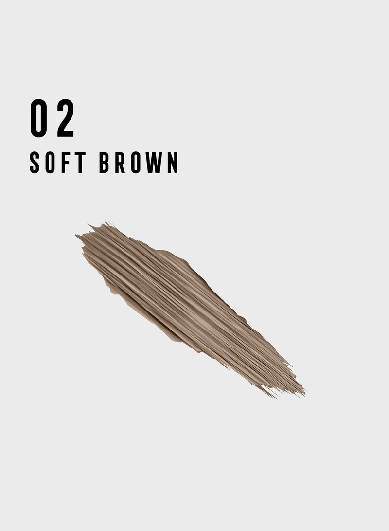 Max Factor Max Factor Brow Revival – 02 – Soft Brown, 4.5g