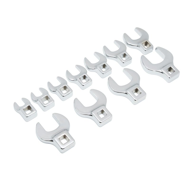 GEARWRENCH 11 Pc. 3/8" Drive Crowfoot Wrench Set, SAE - 81908 - Image 1