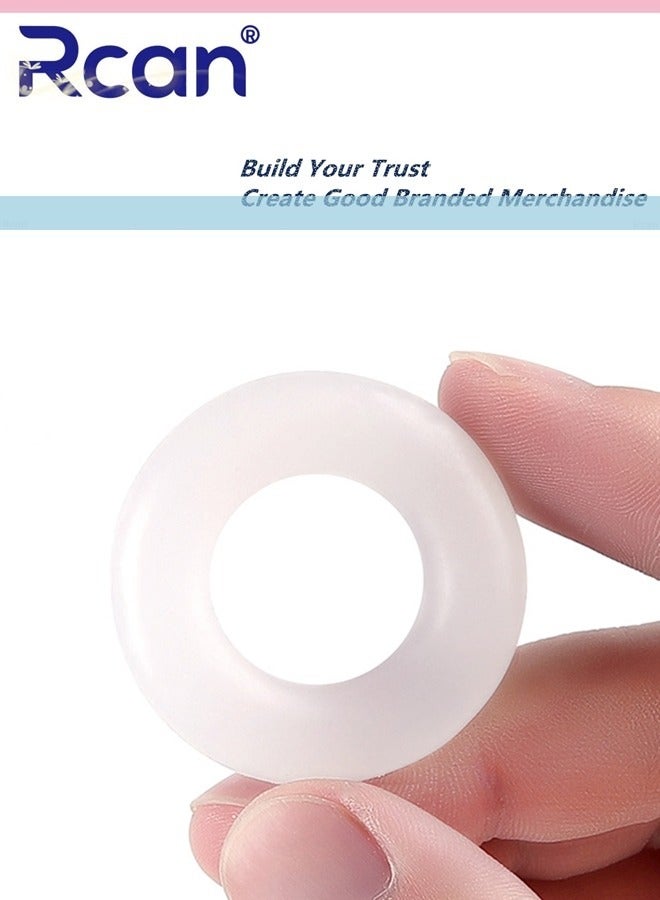 ركان حلقة رياضية مرنة للرجال من السيليكون سهلة التمدد ومقاومة للتمزق ومقاومة للتمزق وتحمل ممتد ومقاومة للماء ومقاومة للاهتراء وناعمة مناسبة للمنزل الرياضي للذكور - Image 1