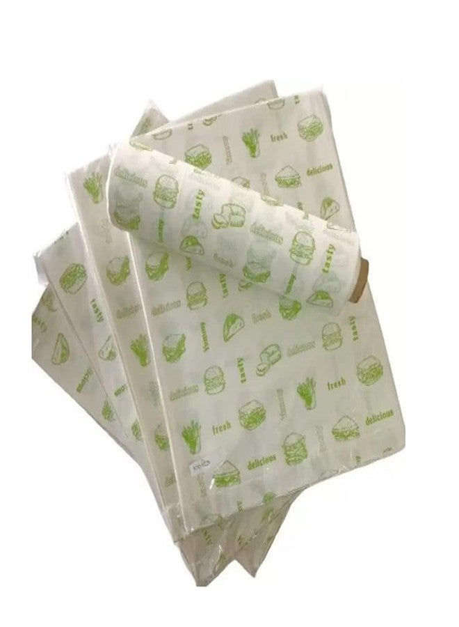 MAPPA Parchment Paper Sheets (200 Count) | Premium Non-Stick, Pre-Cut, Oven Safe & Re-heatable Butter Paper for Baking, Cooking & Bulk Food Storage - Image 2