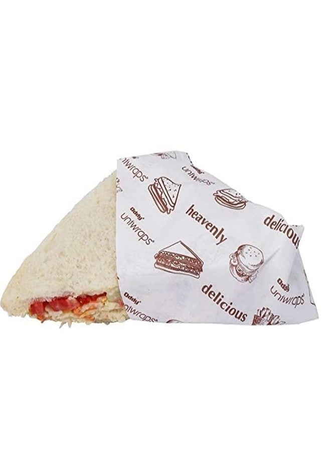 MAPPA Parchment Paper Sheets (200 Count) | Premium Non-Stick, Pre-Cut, Oven Safe & Re-heatable Butter Paper for Baking, Cooking & Bulk Food Storage - Image 3