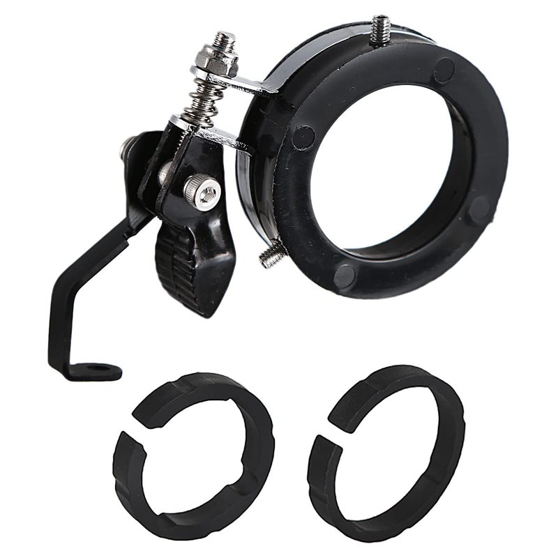 Motorcycle Black Cruise Control Throttle Lock Kit for Harley Dyna Softail Fatboy Breakout Touring Sportster