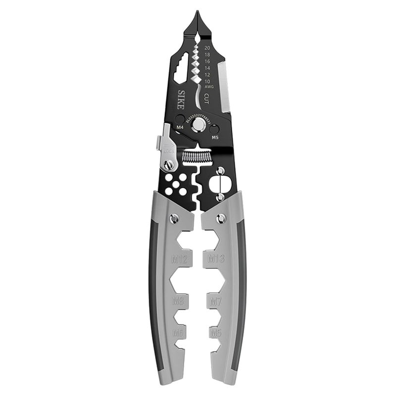 KITDAO 28 in 1 Multipurpose Wire Stripper for Splitting Tighten The Screws Crimping Functional Wire Splitting Pliers Electrical Stripping Tool for Electric Cable Stripping - Image 1