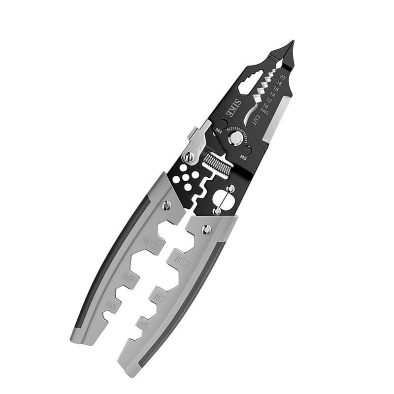 KITDAO 28 in 1 Multipurpose Wire Stripper for Splitting Tighten The Screws Crimping Functional Wire Splitting Pliers Electrical Stripping Tool for Electric Cable Stripping - Image 4