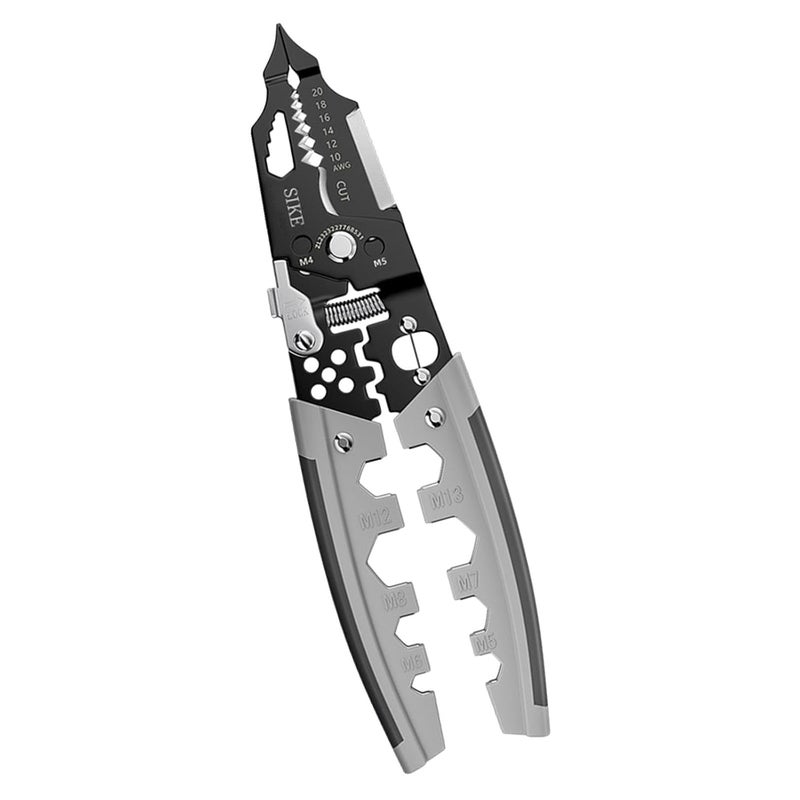KITDAO 28 in 1 Multipurpose Wire Stripper for Splitting Tighten The Screws Crimping Functional Wire Splitting Pliers Electrical Stripping Tool for Electric Cable Stripping - Image 5