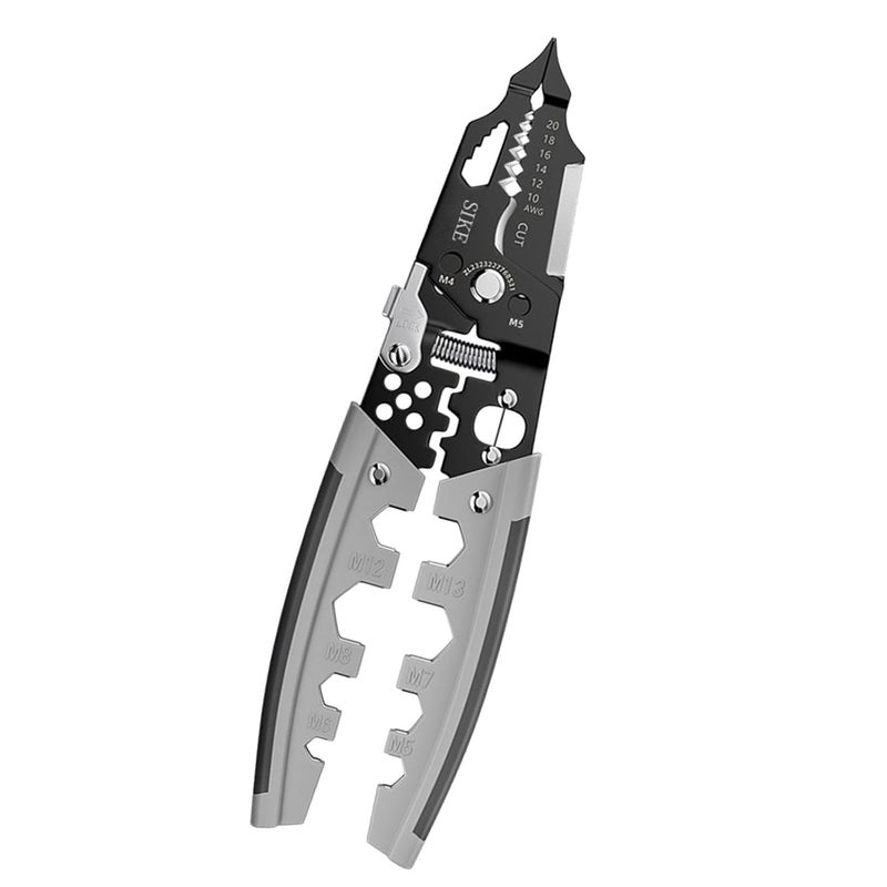 KITDAO 28 in 1 Multipurpose Wire Stripper for Splitting Tighten The Screws Crimping Functional Wire Splitting Pliers Electrical Stripping Tool for Electric Cable Stripping - Image 2
