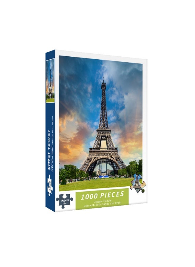 Anna 1000-Piece Anime Puzzle - Fun and Entertaining Brain Game - Image 1