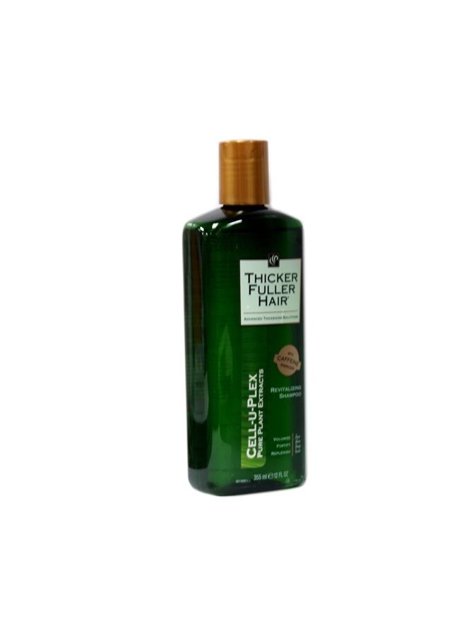 Thicker Fuller Hair Revitalizing Shampoo 12 fl oz Pack of (2)  - Image 2