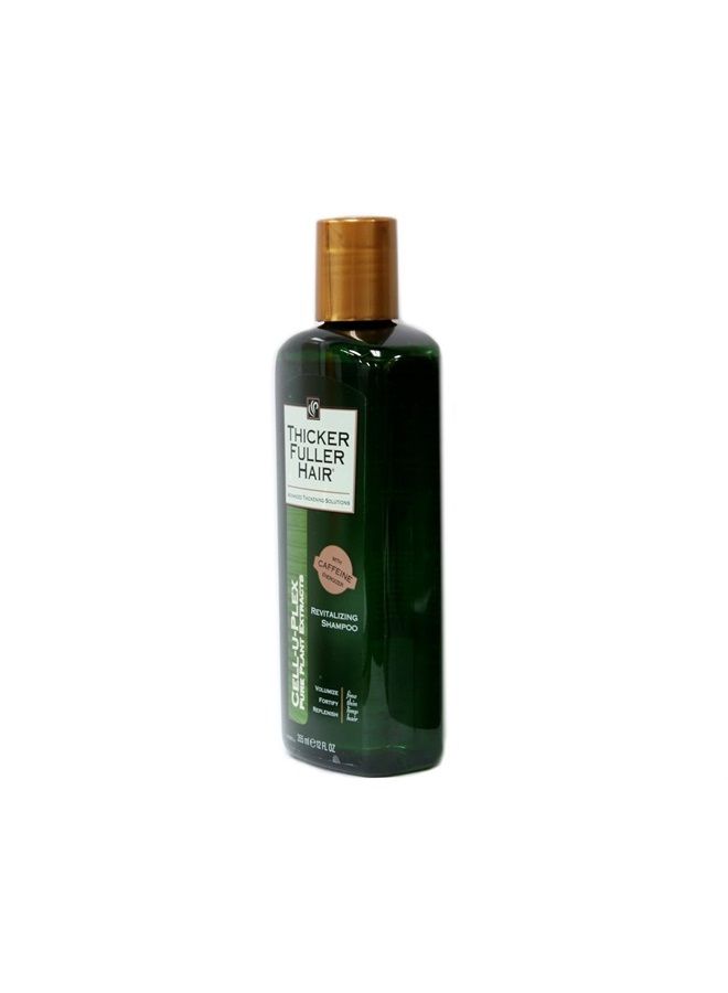 Thicker Fuller Hair Revitalizing Shampoo 12 fl oz Pack of (2)  - Image 3