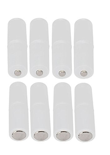LAMPVPATH AAA to AA Battery Adapter (Pack of 8), Converter Holder for AAA to AA Batteries - Image 5