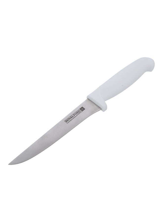 Royalford Bonning Knife With Polypropylene Handle White 27x3.5x2cm - Image 3