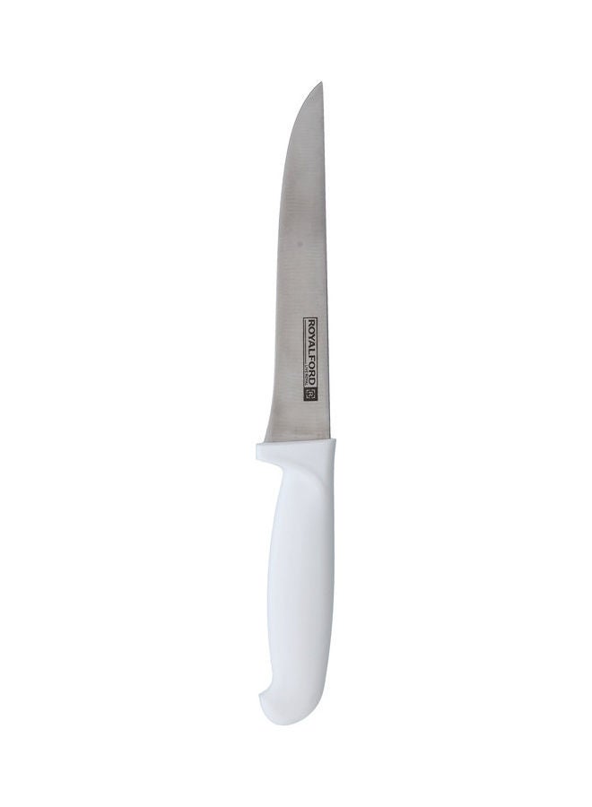 Royalford Bonning Knife With Polypropylene Handle White 27x3.5x2cm - Image 2