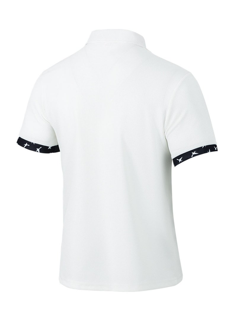 Casual Men's Short Sleeve Shirt Floral Pattern Waffle Fabric Button Pocket Collar Summer Fashion   Apparel  - Image 3