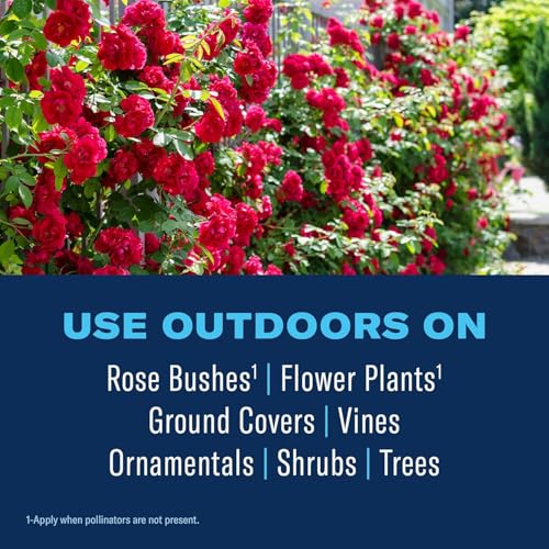 BioAdvanced All-In-One Rose and Flower Plant Care Spray - Insect Control, Disease Control & Plant Mite Killer - Ready-to-Use - Prevents Pests and Diseases - Up to 14 Days Protection - 24 fl oz Bottle - Image 5