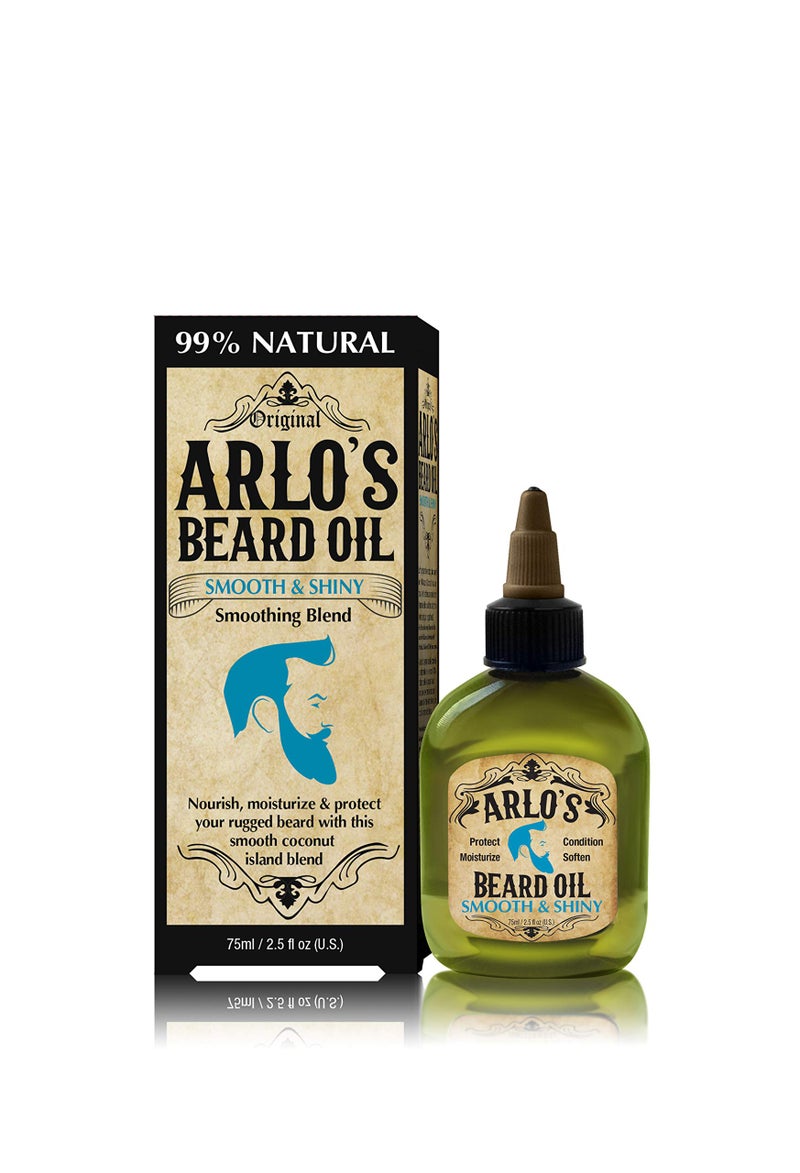 Arlos Beard Oil  Smooth and Shiny 25 ounce
