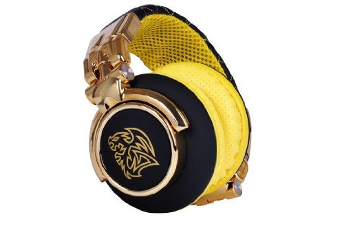 Thermaltake Tt eSPORTS HT-DRS007OEBL Chao Series Headphones, Dracco Signature - Black - Image 3