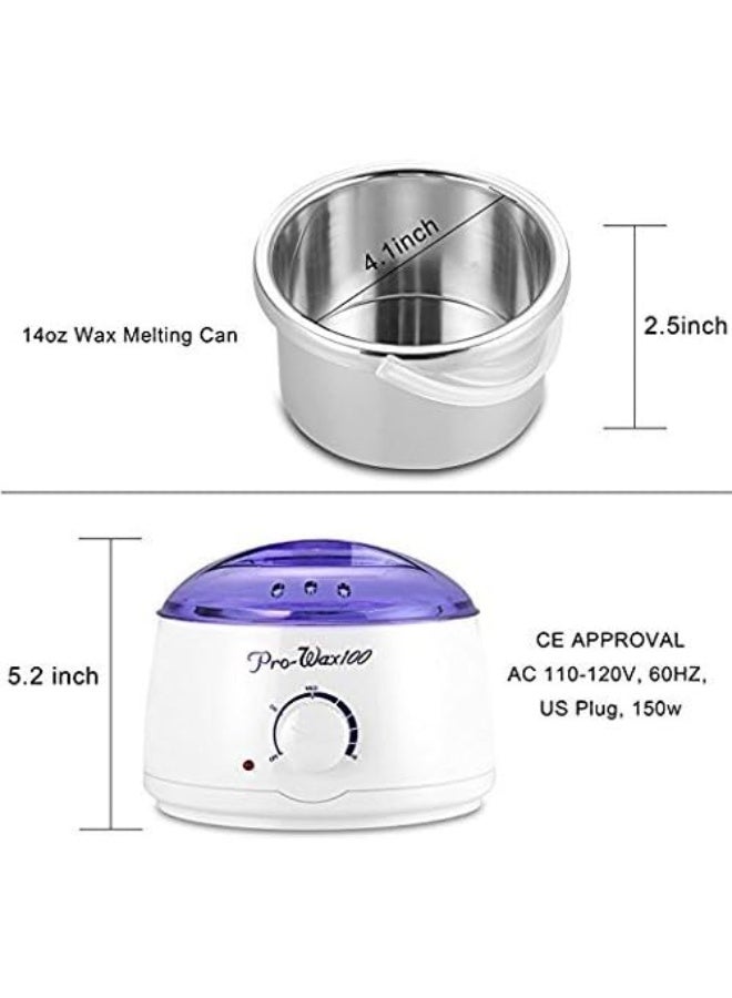 Pro Wax100 Wax Heater – Professional Electric Warmer for Hard Wax, Strip Wax, and Paraffin Waxing – Adjustable Temperature Control for Salon & Home Use - Image 3