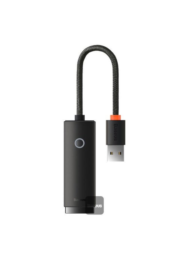 بيسوس محول شبكة إيثرنت Baseus Lite Series USB-A إلى RJ45 لشبكة مستقرة - Image 1