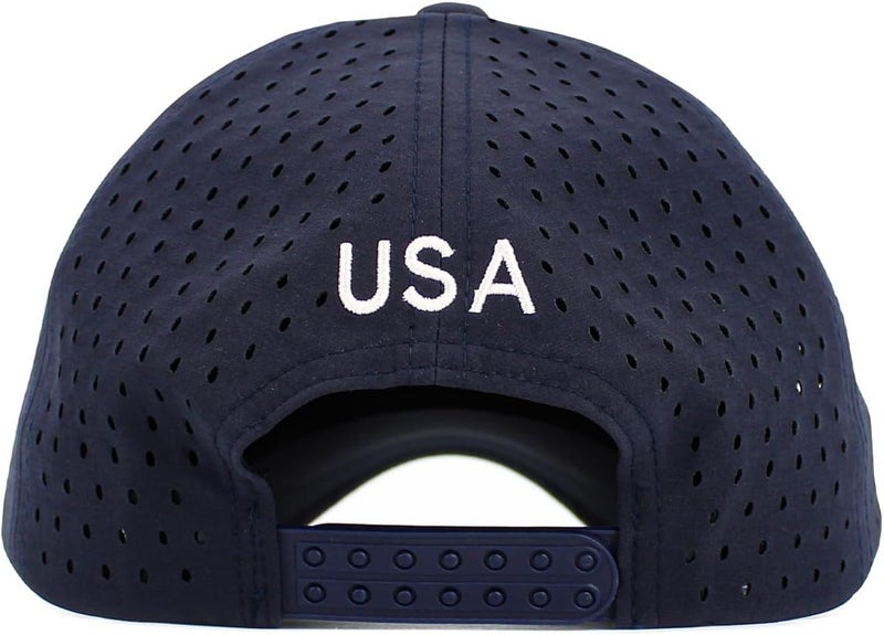 KBETHOSA Flag USA America Military Thin Blue Line Thin Red Line Vintage Distressed Baseball Cap Dad Hat Unisex Adjustable - Image 3