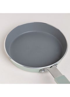 ALBERTO 2Pcs Mini Set Frypan + Sauce Pan Green  - Image 5