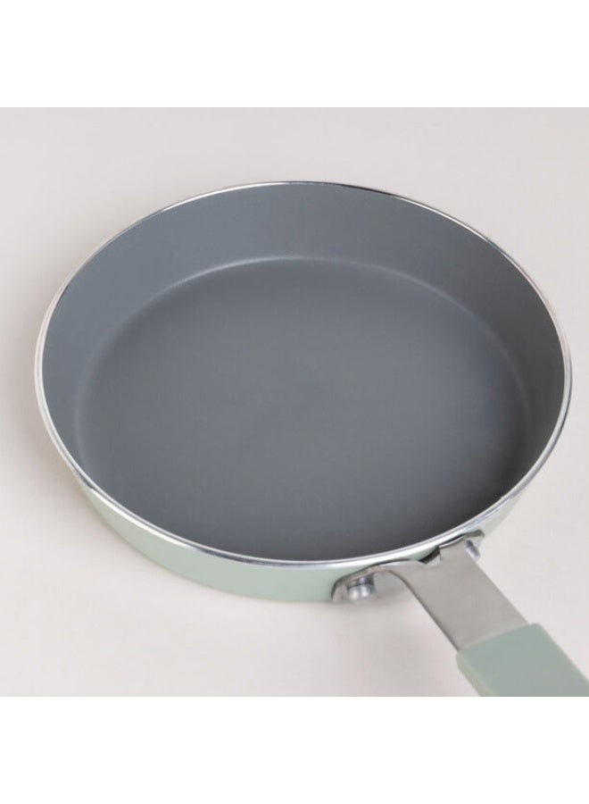 ALBERTO 2Pcs Mini Set Frypan + Sauce Pan Green - Image 5