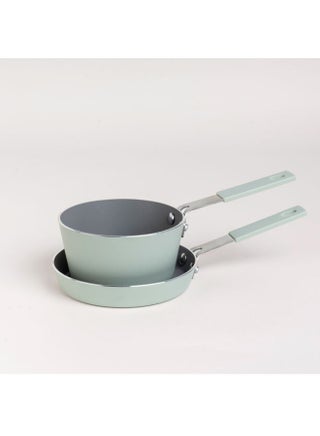 2Pcs Mini Set Frypan + Sauce Pan Green - pzsku/Z70A7459C1A85E2DE8C1DZ/45/1745917043/aad4a1ea-c3f3-4ad5-b4e7-63df5395585a