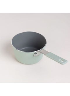 ALBERTO 2Pcs Mini Set Frypan + Sauce Pan Green  - Image 4