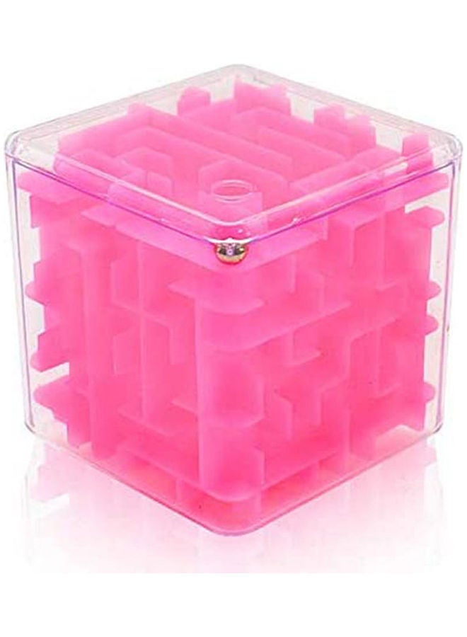 NIBEMINENT 3D Maze Magic Speed Cube Puzzle Game Labyrinth Ball Toys