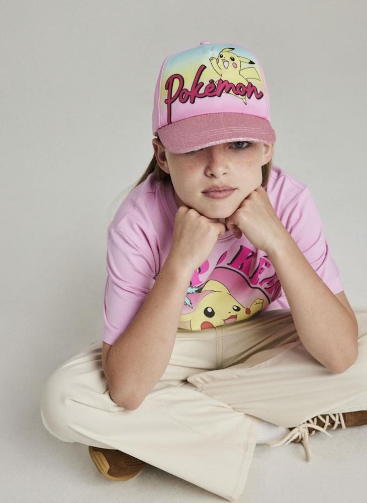 نيم ات تيشيرت بوكيمون برقبة دائرية للأطفال - Image 1