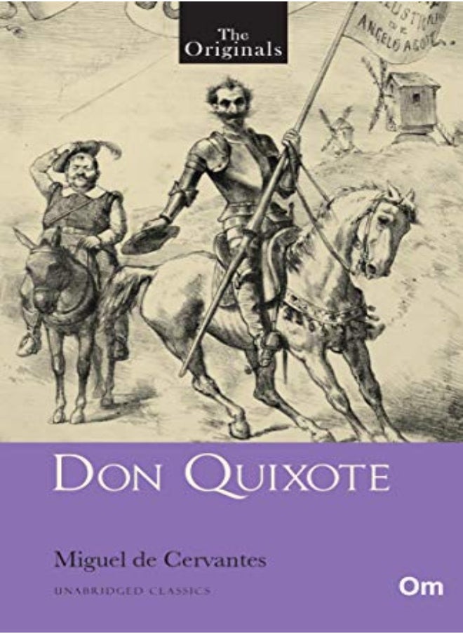 null - The Originals Don Quixote by Miguel de Cervantes Paperback - Image 1