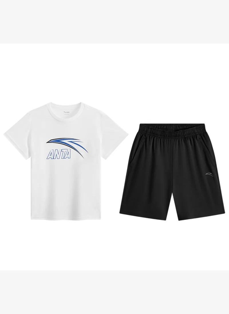 ANTA Knit Sportswear Set-Short