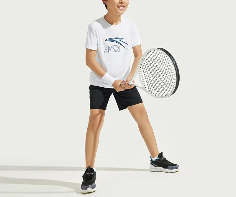 انتا طقم رياضي محبوك قصير