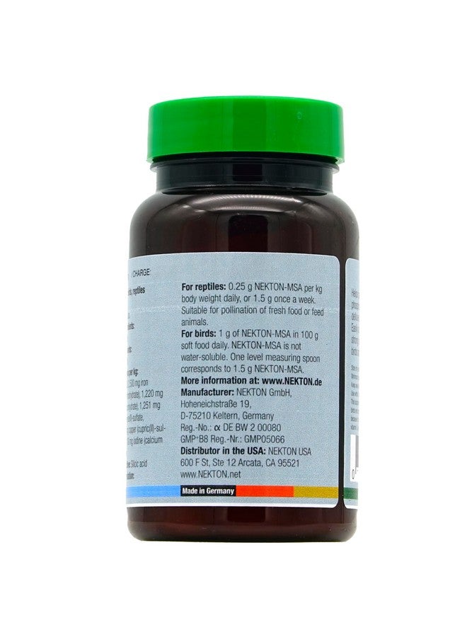 Nekton MSA High-Grade Mineral Supplement for Pets 80gm - Image 3