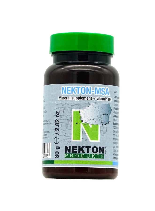 Nekton MSA High-Grade Mineral Supplement for Pets 80gm - Image 1