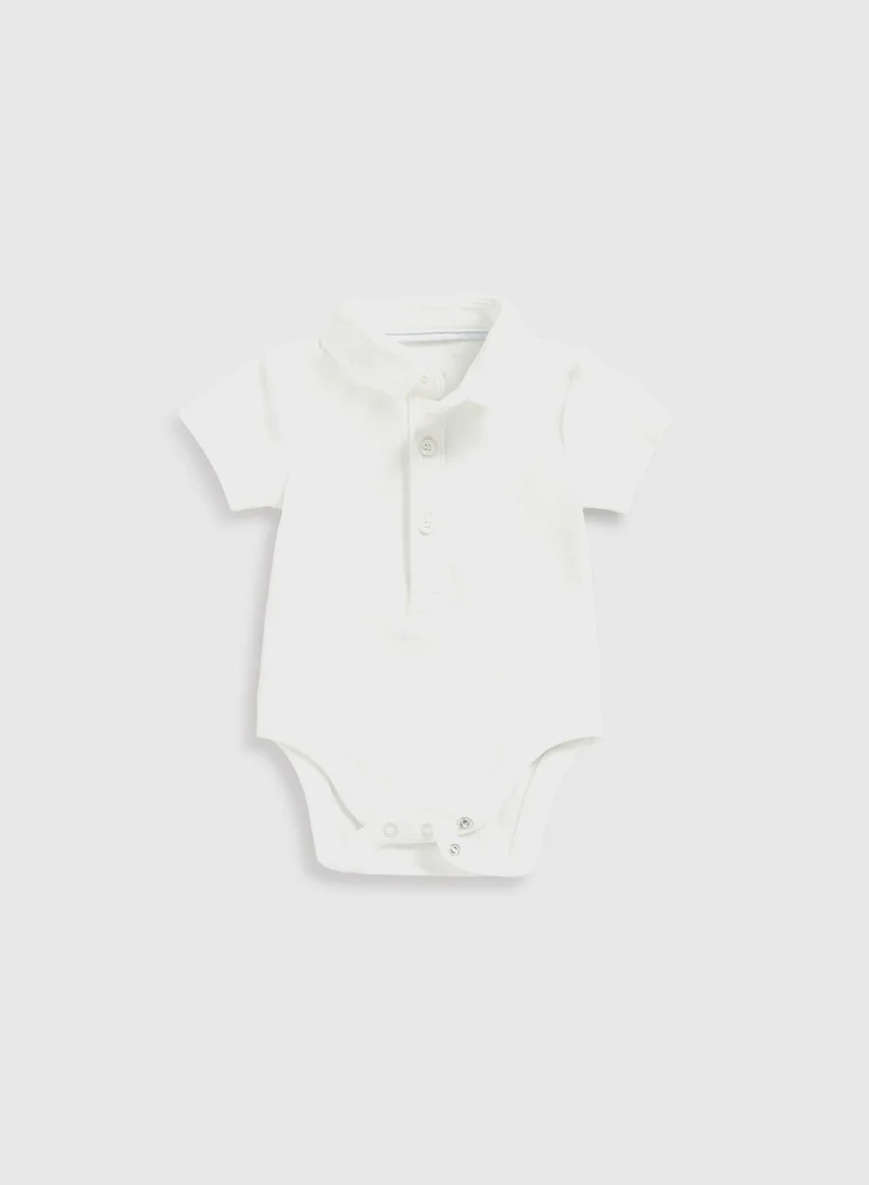 mothercare Kids Graphic Bodysuit, Dungaree & Socks Set