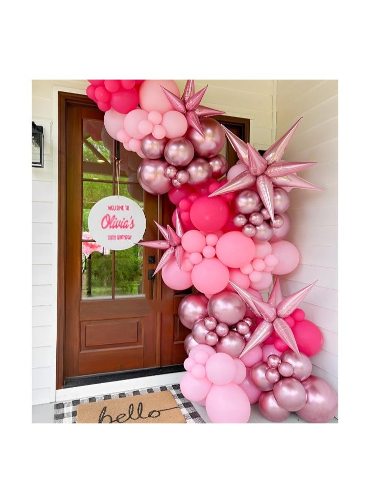Pink Latex Balloons for Party Decoration - Image 3