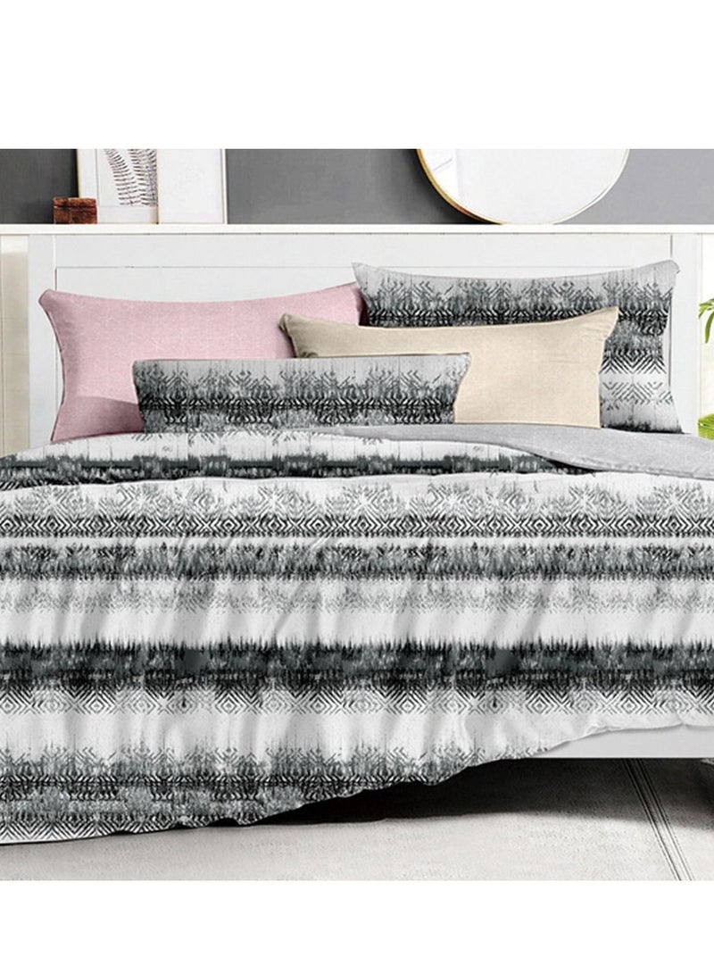 فيفوريت فيفرت طقم لحاف بألوان متعددة كينج نفرين طقم 6 قطع - Image 2