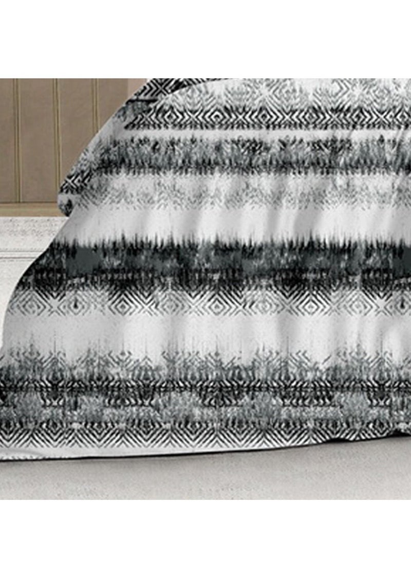 فيفوريت فيفرت طقم لحاف بألوان متعددة كينج نفرين طقم 6 قطع - Image 4