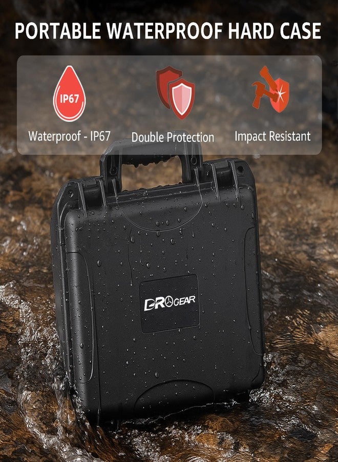 Drogear Waterproof Carrying Case for Insta 360 X5 Camera and Other Accessories - Image 3